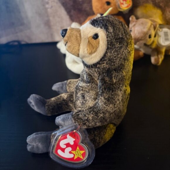 Beanie Babies (4) Total - Picture 3 of 16